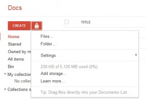 GoogleDocsDrive
