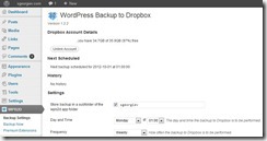 Wordpress.Dropbox.Backup